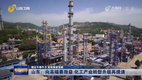 山東 向高端要效益 化工產業(yè)轉型升級再提速