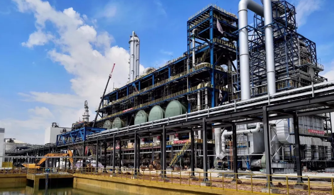 巨正源120萬噸/年P(guān)DH二期工程正式啟動(dòng)施工