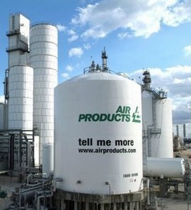 空氣化工產品(中國)投資